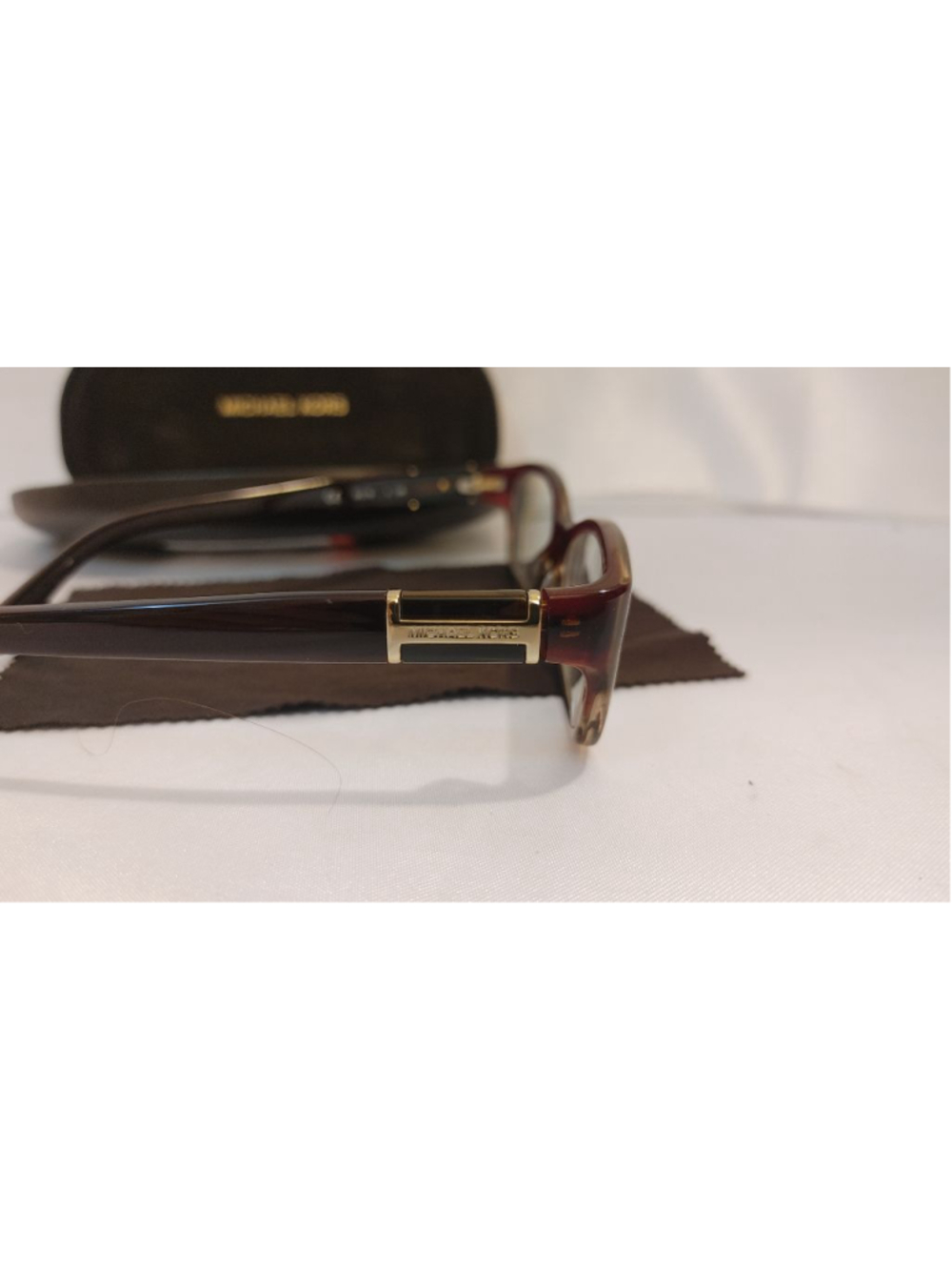 Michael Kors MK 252 602 Eyeglass Frames w. Case - Picture 5 of 7